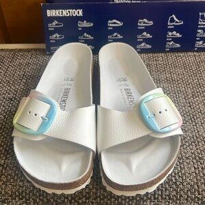 Birkenstock Madrid Big Buckle